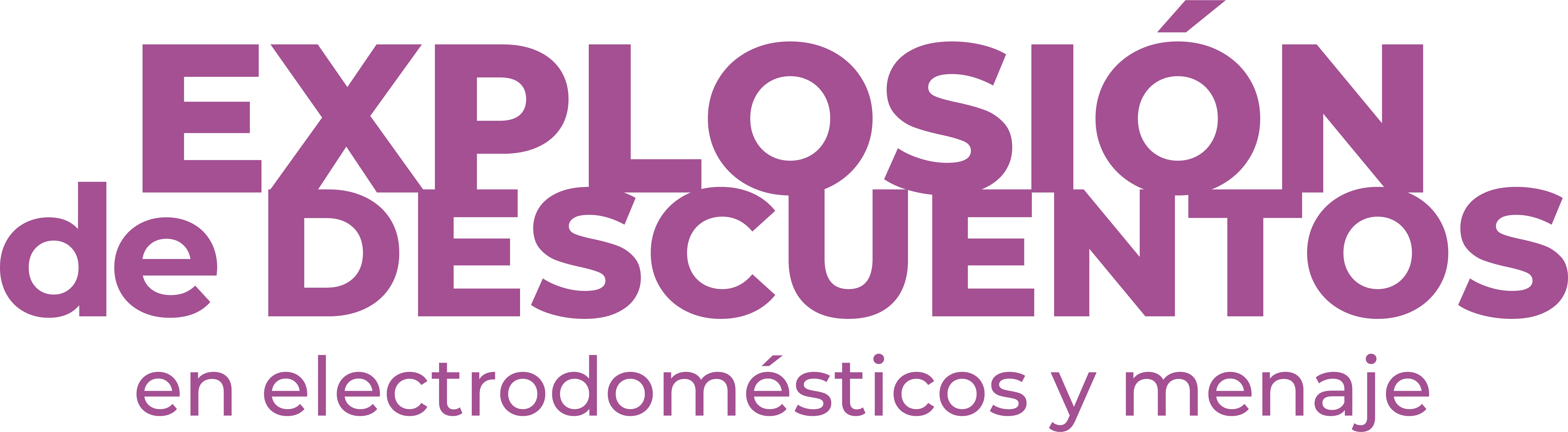 Explosión de Descuentos