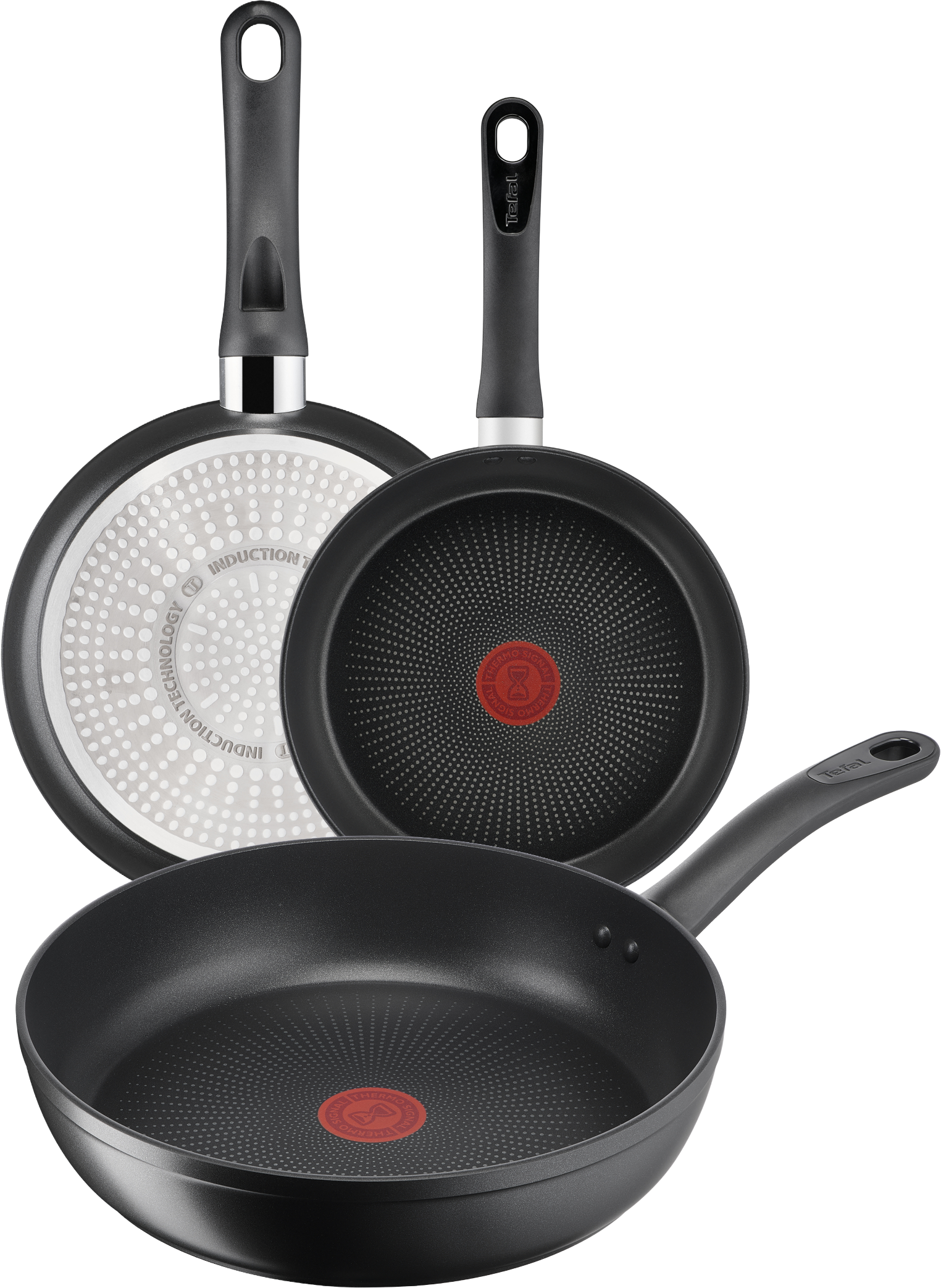 Set 3 Sartenes Tefal