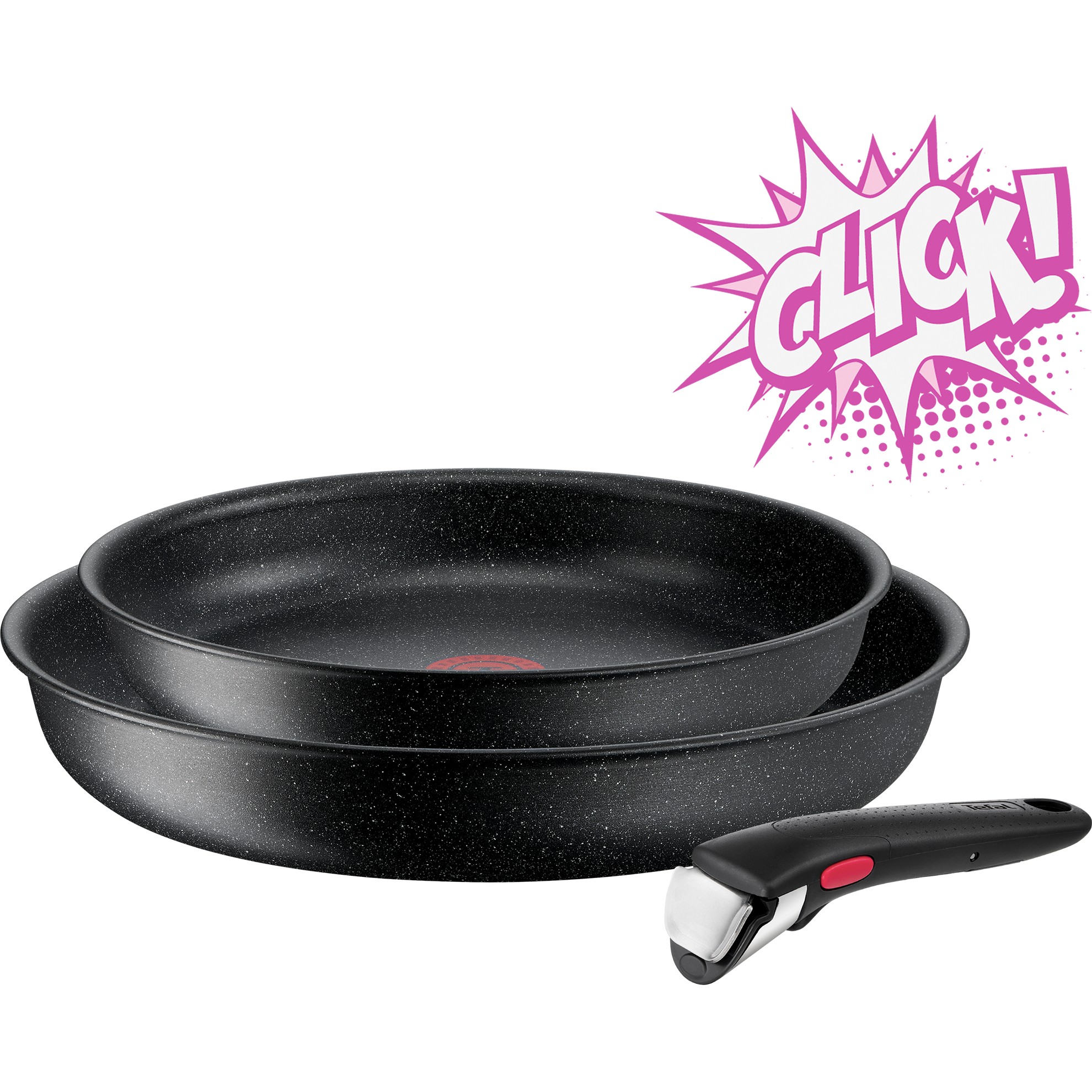 Set 2 Sartenes + Mango Ingenio Tefal